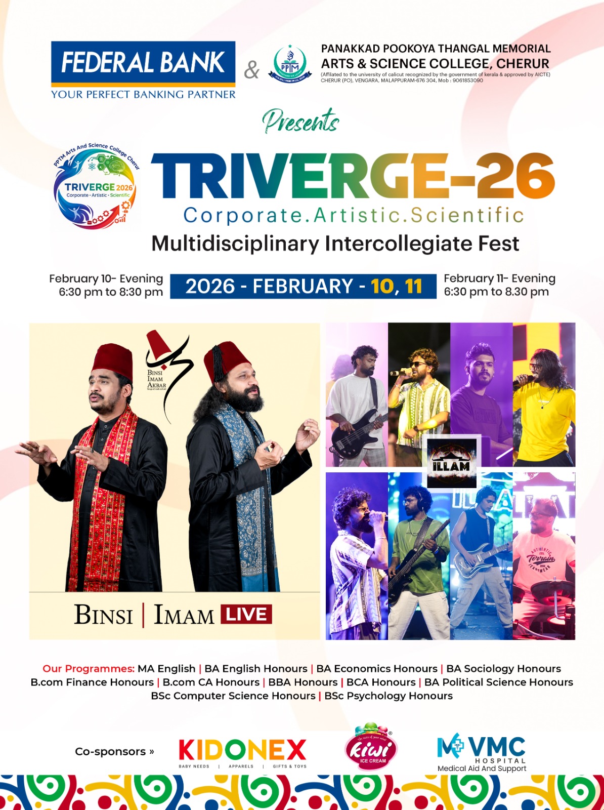 Triverge Poster